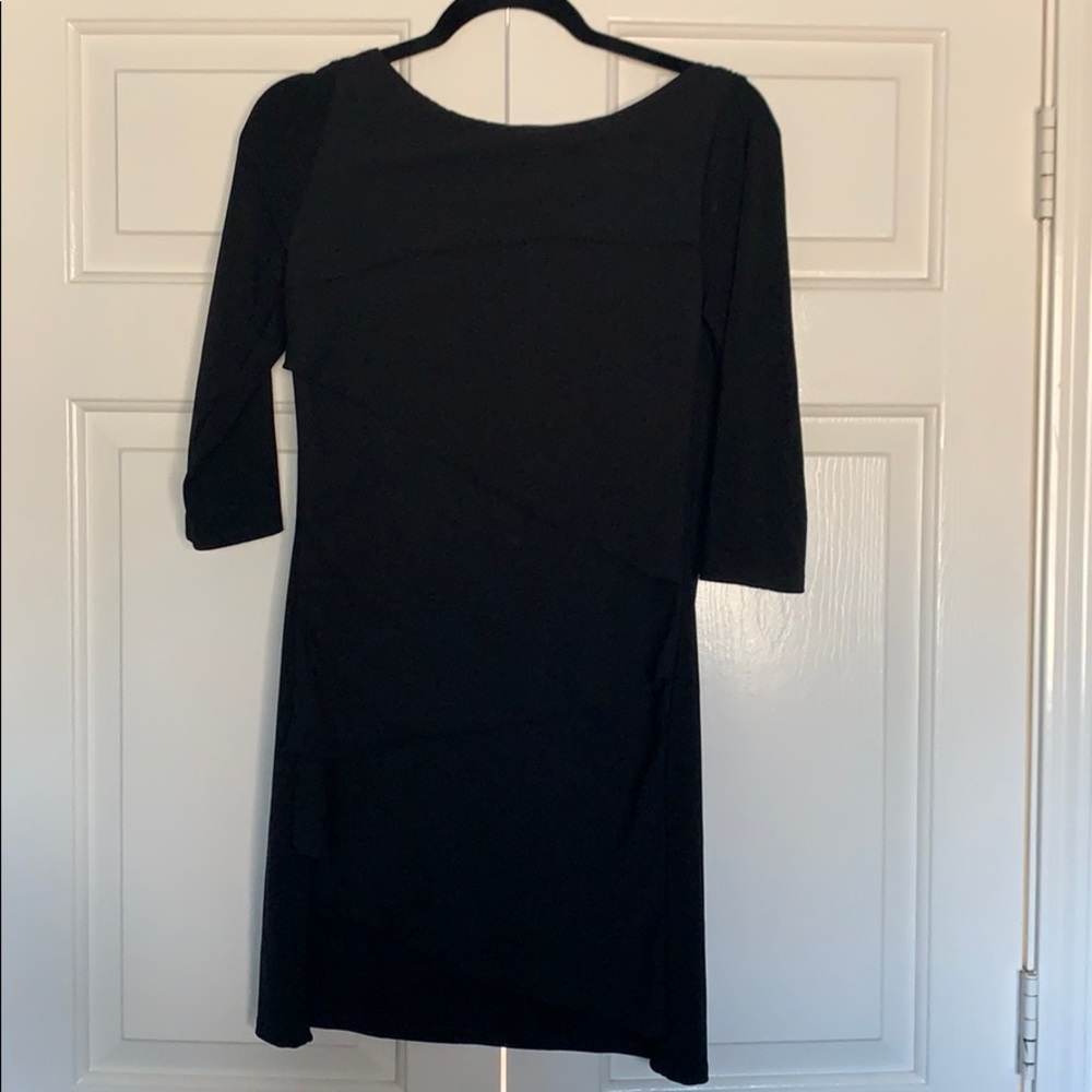 White House black market LBD sz S black dress